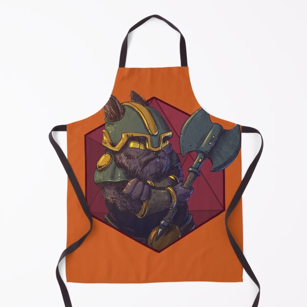 Item preview, RPG Cat Persian Dwarf Warrior designed and sold by CarlosCD.