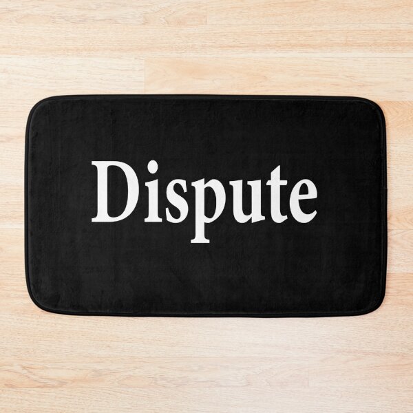 Item preview, Dispute - Argument - Protest - Reject - Fight designed and sold by notstuff.