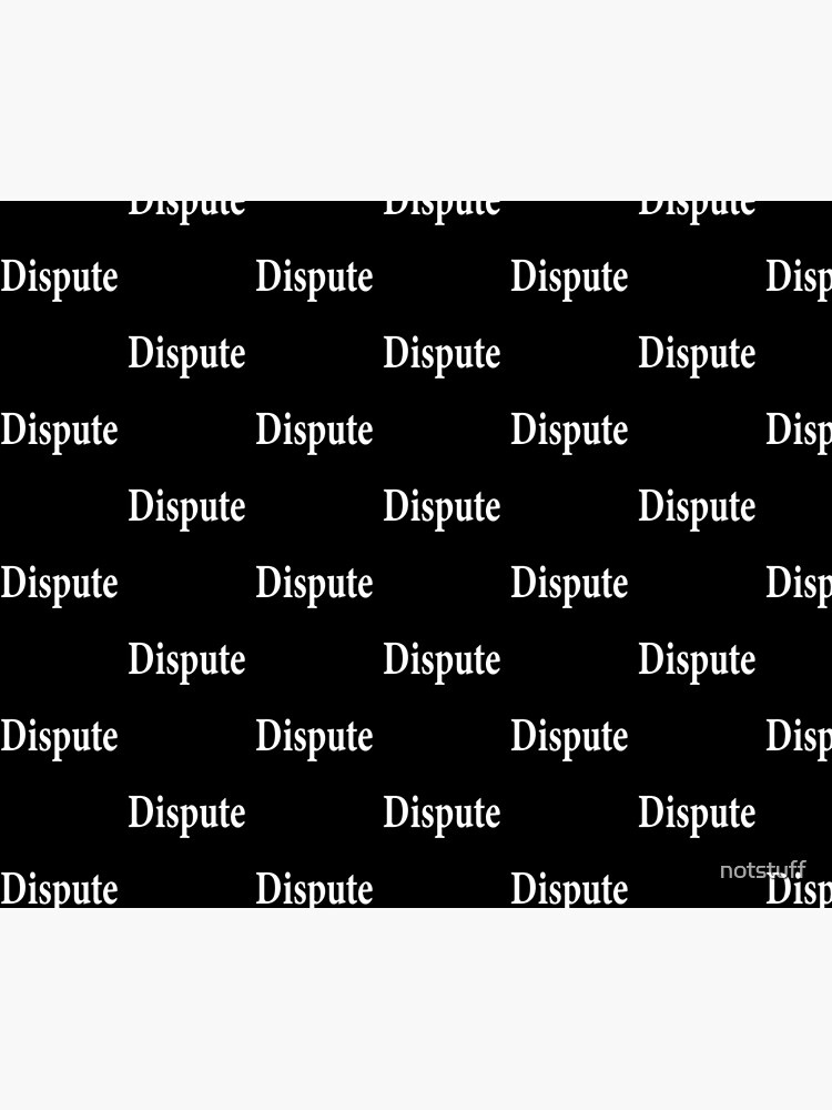 Dispute - Argument - Protest - Reject - Fight by notstuff