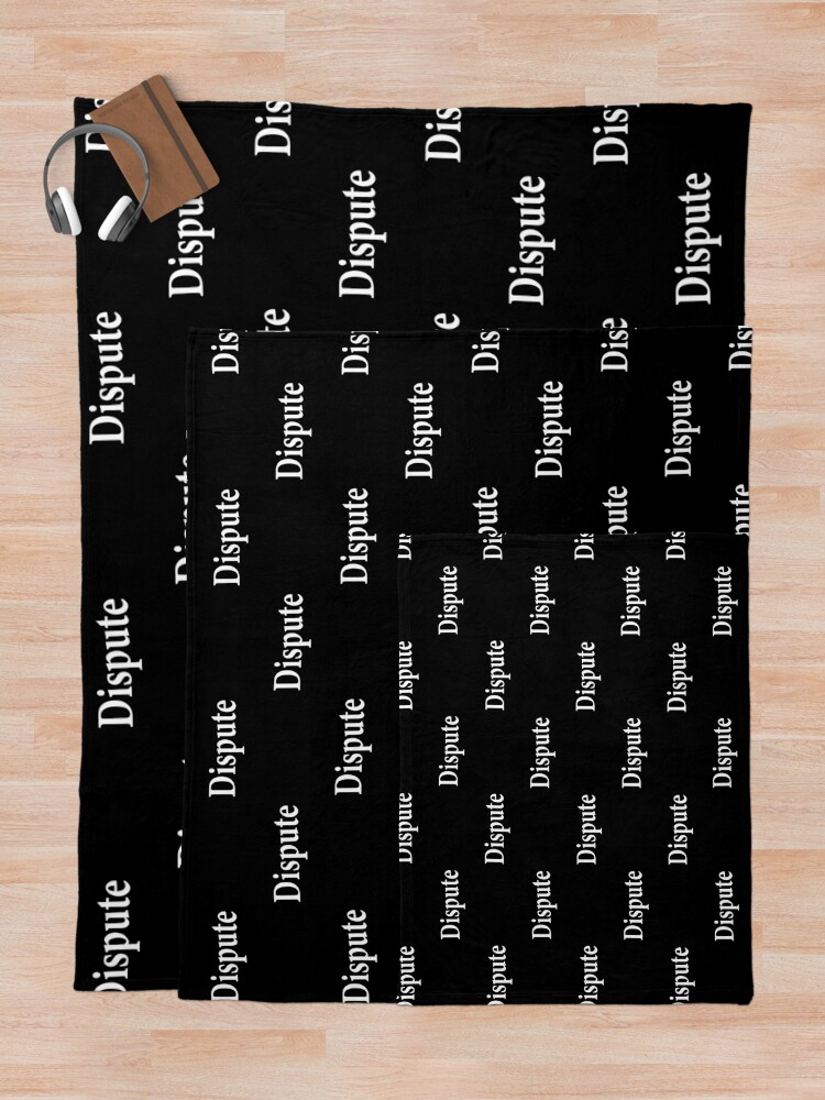 Alternate view of Dispute - Argument - Protest - Reject - Fight Throw Blanket