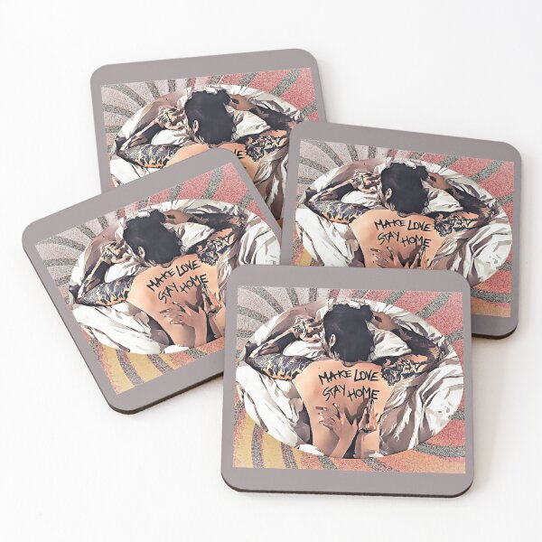 Item preview, Make Love, Stay Home! designed and sold by HamiltonmagicTs.