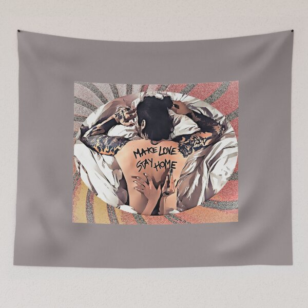 Item preview, Make Love, Stay Home! designed and sold by HamiltonmagicTs.