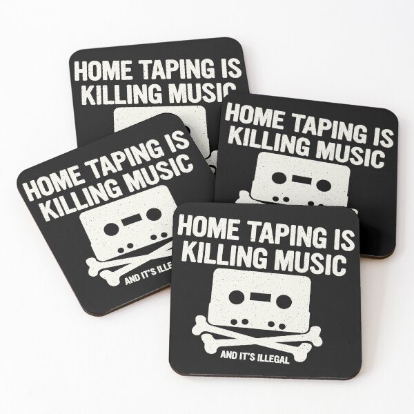 Item preview, Home Taping Is Killing Music 1 designed and sold by Prometheus31.