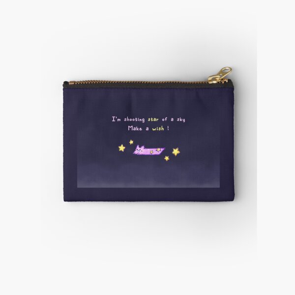 Item preview, Shooting Star Cat : Make a wish ! designed and sold by Vr3ush.