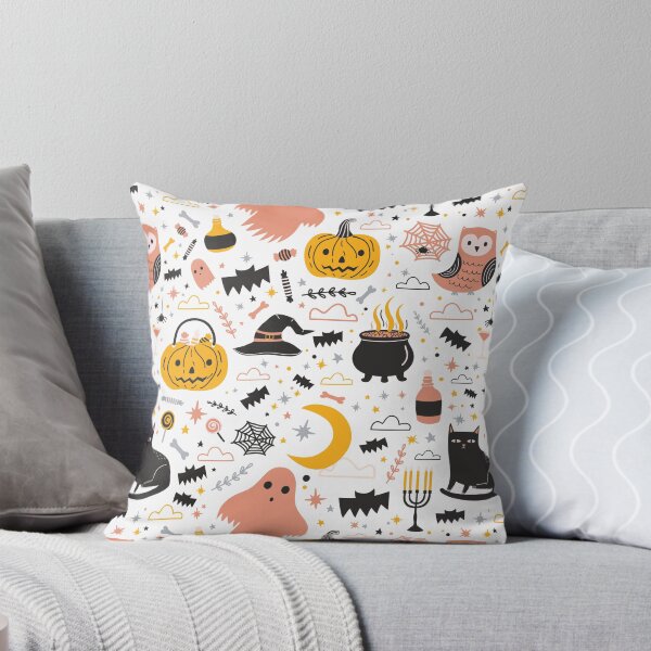 Item preview, Halloween Pattern designed and sold by ZodesignArt.