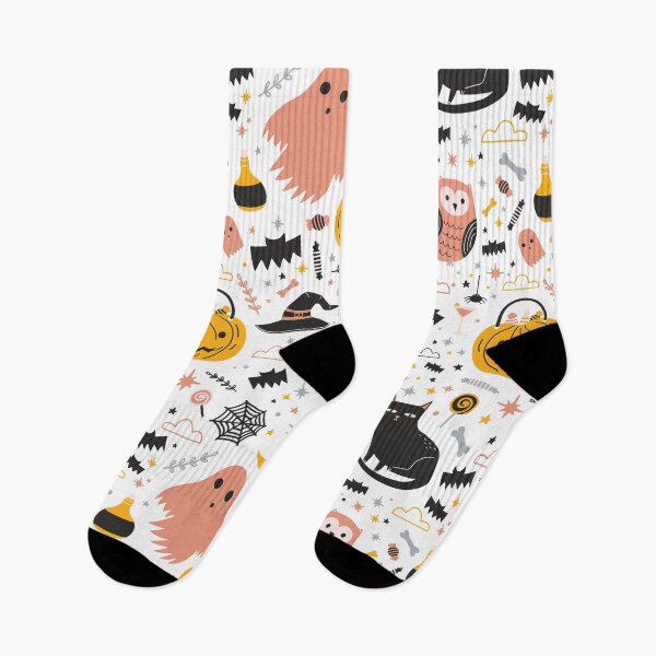 Item preview, Halloween Pattern designed and sold by ZodesignArt.