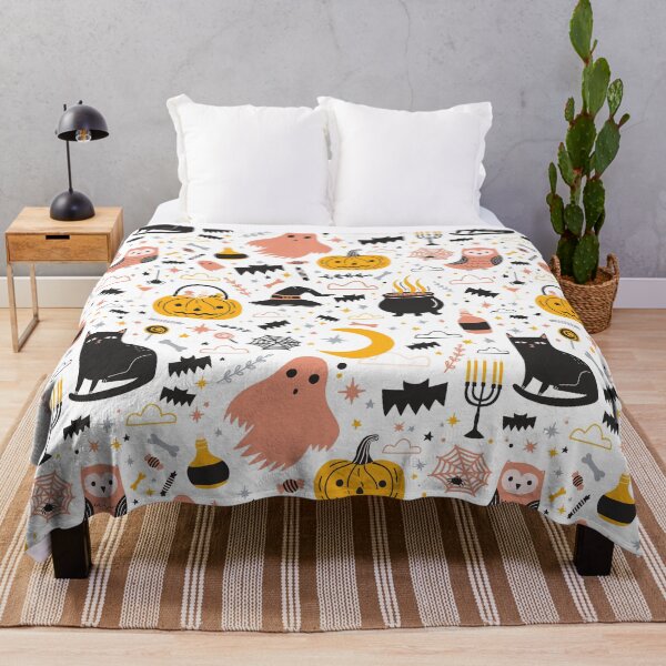 Item preview, Halloween Pattern designed and sold by ZodesignArt.