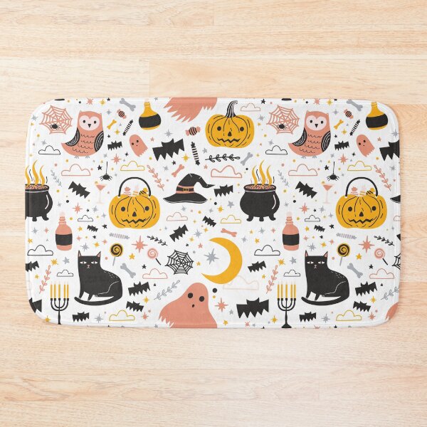 Item preview, Halloween Pattern designed and sold by ZodesignArt.