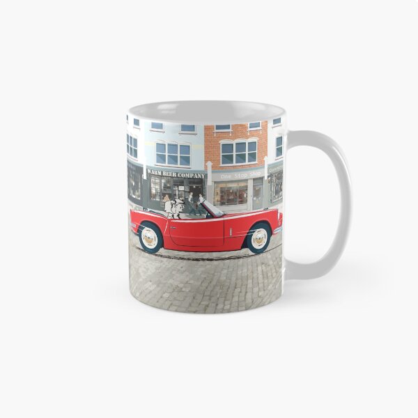 Item preview, Early Signal Red Spitfire – a Triumph! designed and sold by Bigs66.
