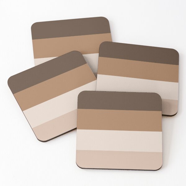Item preview, Chocolate Sorbet Mix Solid Color designed and sold by WayneTower.