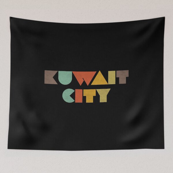 Item preview, Kuwait City Vintage designed and sold by designkitsch.