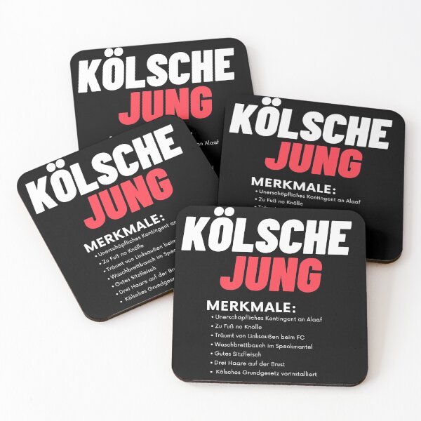 Item preview, Kölsche Jung designed and sold by baoCreations.