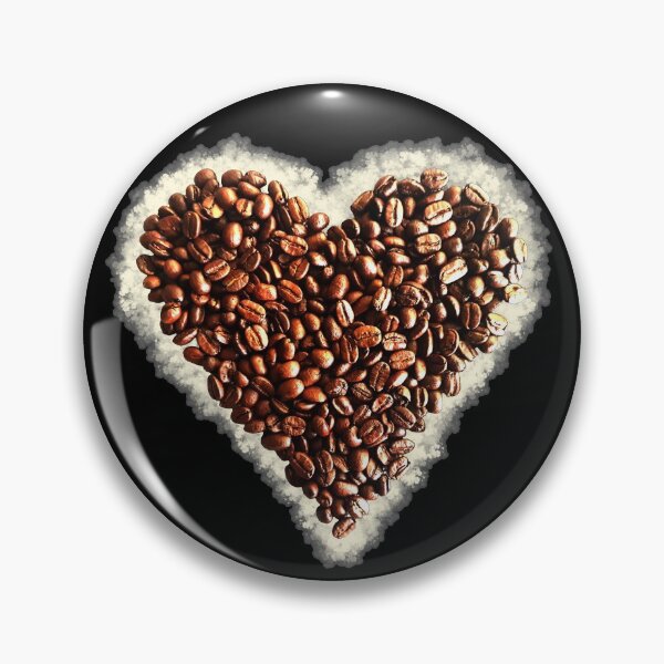 Item preview, CoffeeHeart designed and sold by LindenmannArts.