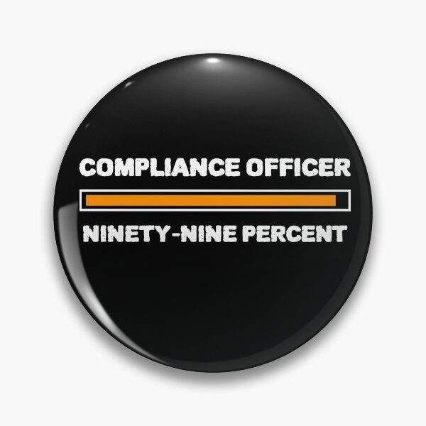 Item preview, COOL Compliance Officer Design designed and sold by YourEssentials.