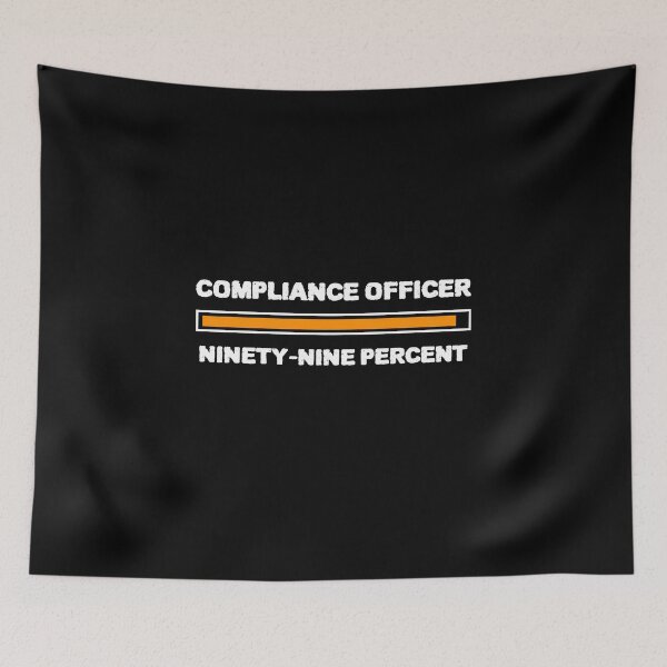 Item preview, COOL Compliance Officer Design designed and sold by YourEssentials.