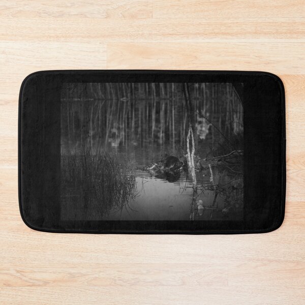 Item preview, Beaver nightshot bw designed and sold by Jouko Lehto Photography.