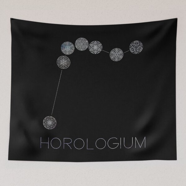 Item preview, Horologium Constellation Mandalas designed and sold by MetaPhyStore.