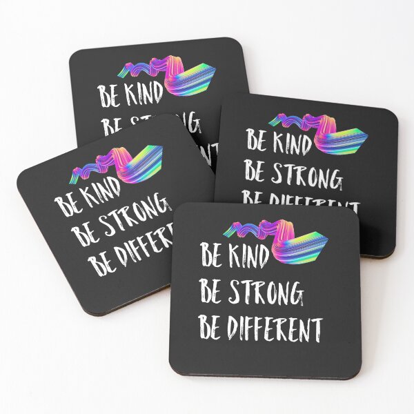 Item preview, be kind be strong be different designed and sold by WOWSOMETHINGNEW.