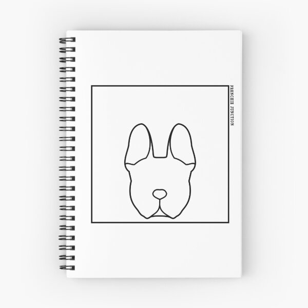 Item preview, French Bulldog Minimalist - Framed Frenchie designed and sold by FrenchiJunction.