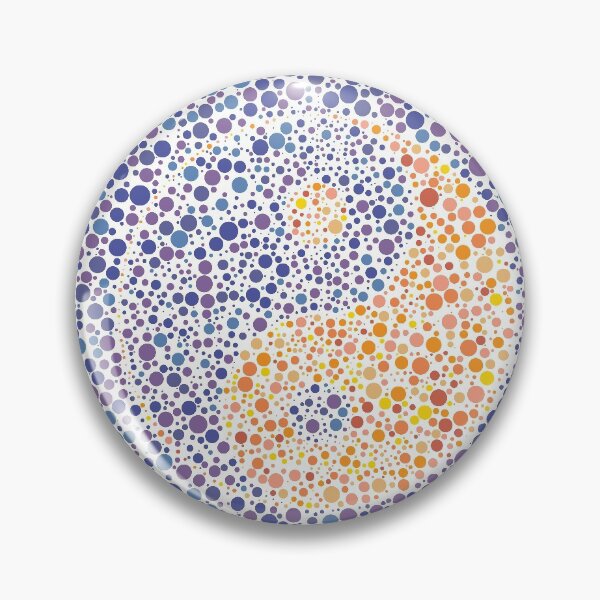 Artikelvorschau, Yin Yang Ishihara Test Remix entworfen und verkauft von Cornea-Designs.