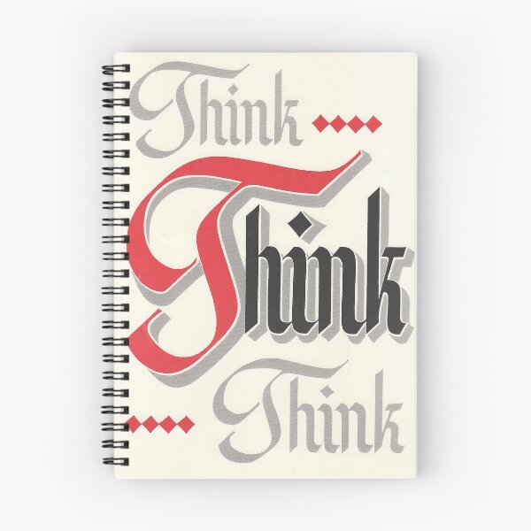 Item preview, Think, Think, Think designed and sold by philip456.