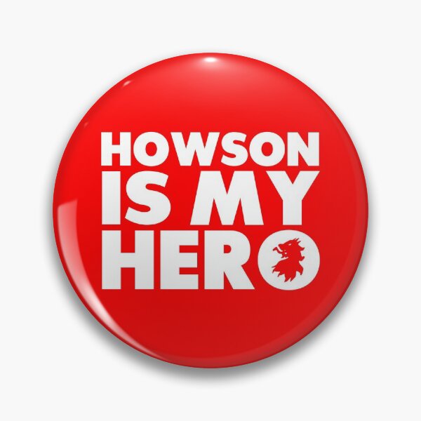 Item preview, Howson is my hero designed and sold by iRussJ.