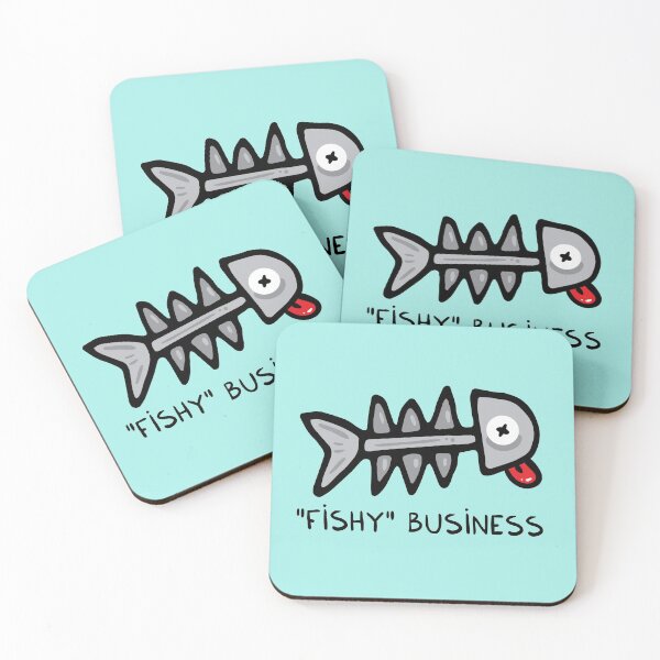 Item preview, Fishy business designed and sold by Adrian Serghie.