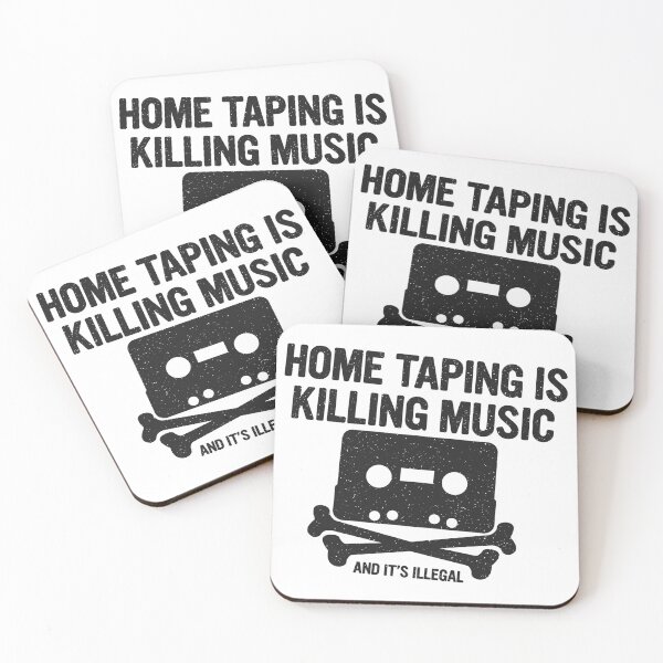 Item preview, Home Taping Is Killing Music 2 designed and sold by Prometheus31.