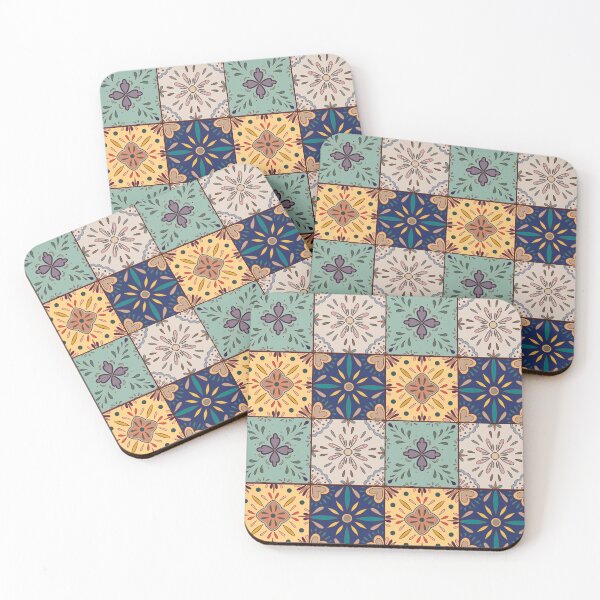 Item preview, Talavera tile designed and sold by PurpleTurtle8.