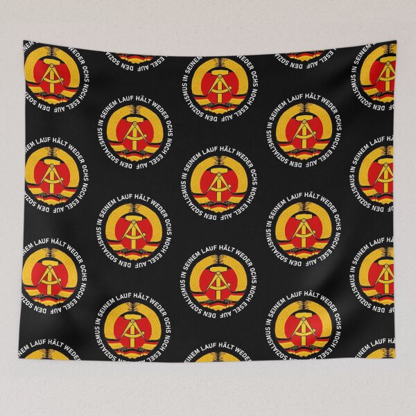 Item preview, GDR, socialism in its course does not stop neither ox nor donkey designed and sold by Flowaner.