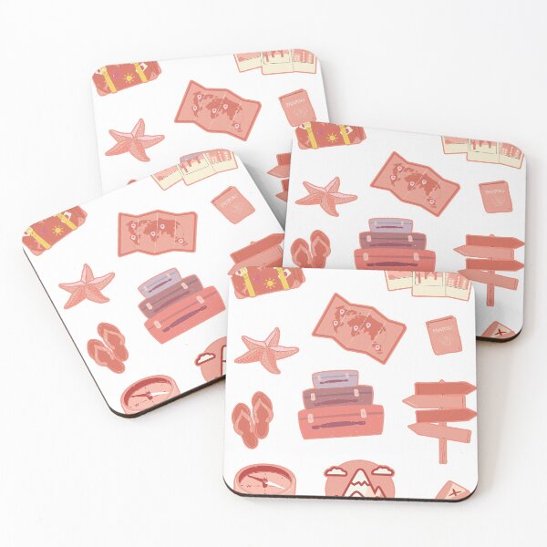 Item preview, Travel tonys pink blush pack 11 pieces designed and sold by AdelDa19.