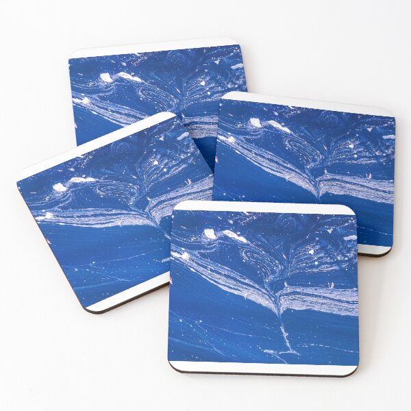 Item preview, BLUE ABSTRACT WAVE designed and sold by abstraktice.