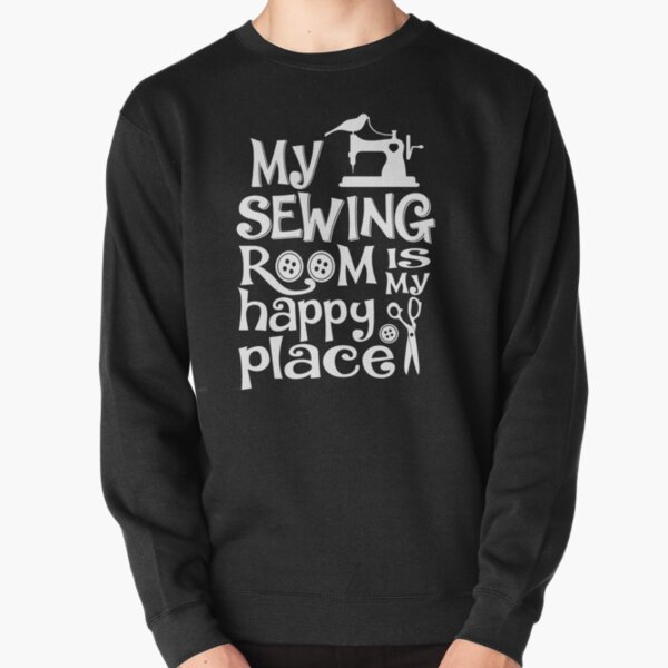 happiness sewing thread Spools' Unisex Crewneck Sweatshirt