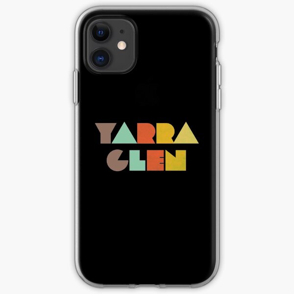 Yarra Glen Vintage iPhone Soft Case
