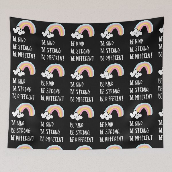 Item preview,  be kind be strong be different designed and sold by WOWSOMETHINGNEW.