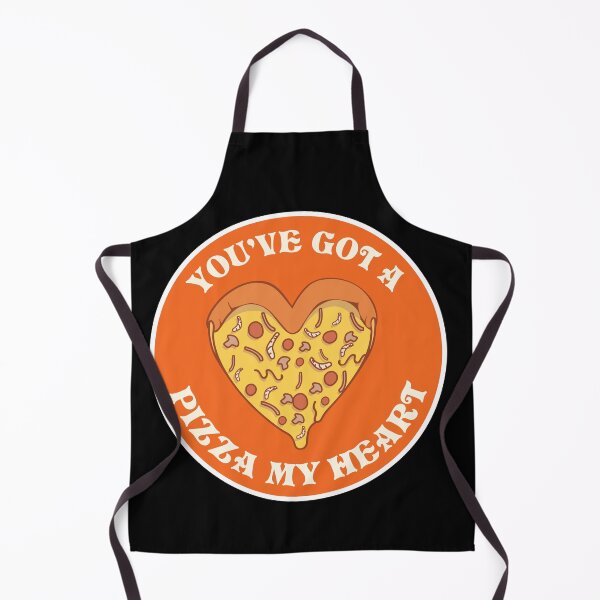 Item preview, Funny love and pizza pun designed and sold by AnujShah7.