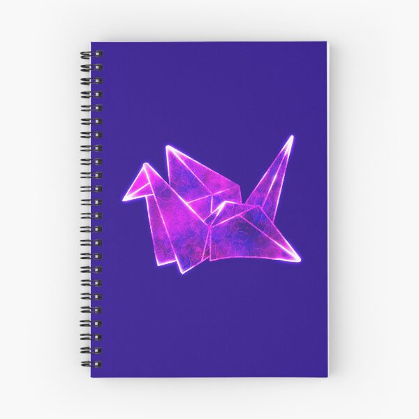 Item preview, Vivid Origami Crane designed and sold by RaeSyndrome.