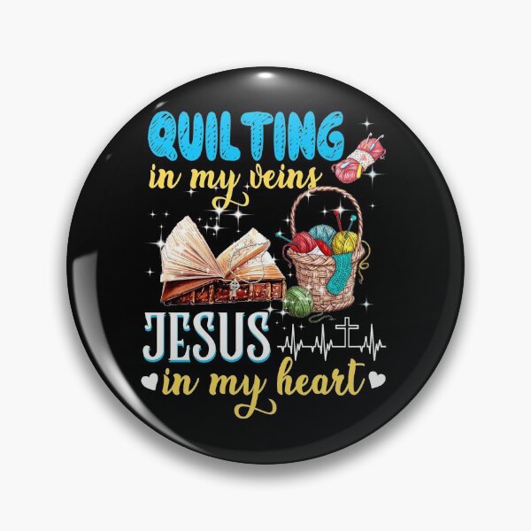 Item preview, Quilting In My Veins God In My Heart designed and sold by Charles Brian.