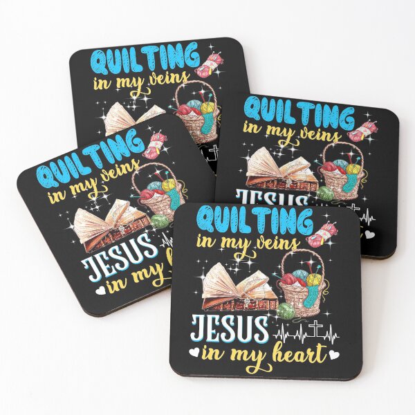 Item preview, Quilting In My Veins God In My Heart designed and sold by Charles Brian.
