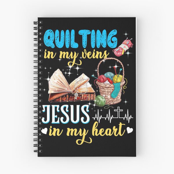 Item preview, Quilting In My Veins God In My Heart designed and sold by Charles Brian.