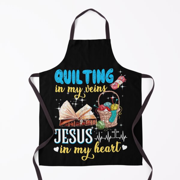 Item preview, Quilting In My Veins God In My Heart designed and sold by Charles Brian.