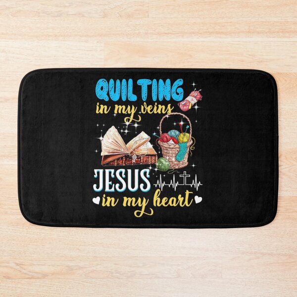 Item preview, Quilting In My Veins God In My Heart designed and sold by Charles Brian.
