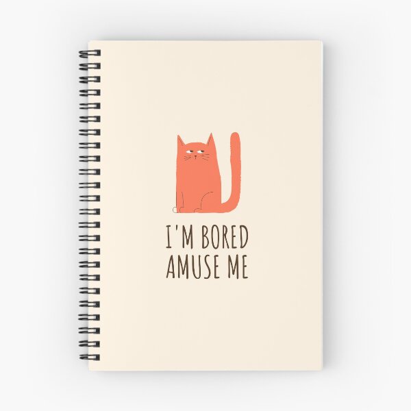 Item preview, I Am Bored Amuse Me designed and sold by OnepixArt.