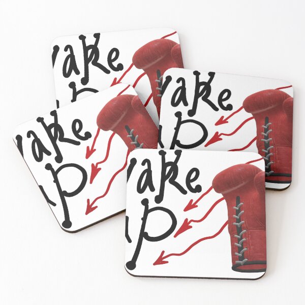Item preview, Wake up writing with boxing cloves  designed and sold by jotcar.