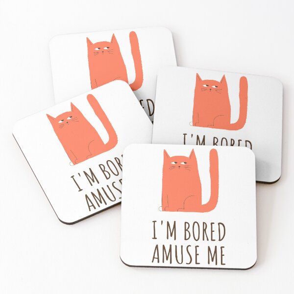Item preview, I Am Bored Amuse Me designed and sold by OnepixArt.