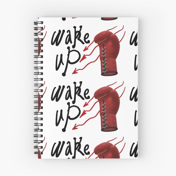 Item preview, Wake up writing with boxing cloves  designed and sold by jotcar.