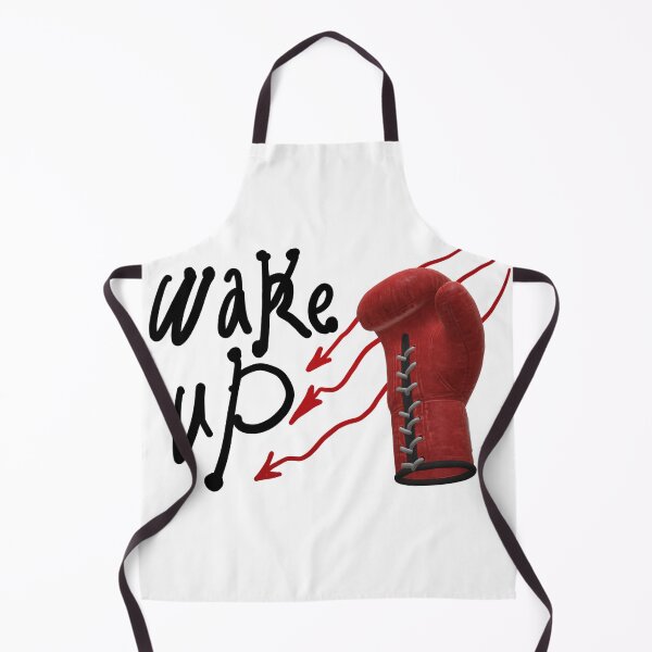 Item preview, Wake up writing with boxing cloves designed and sold by jotcar.
