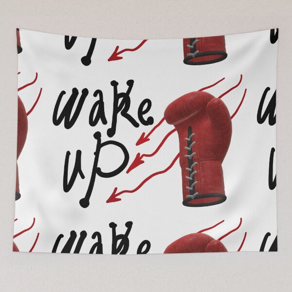 Item preview, Wake up writing with boxing cloves  designed and sold by jotcar.