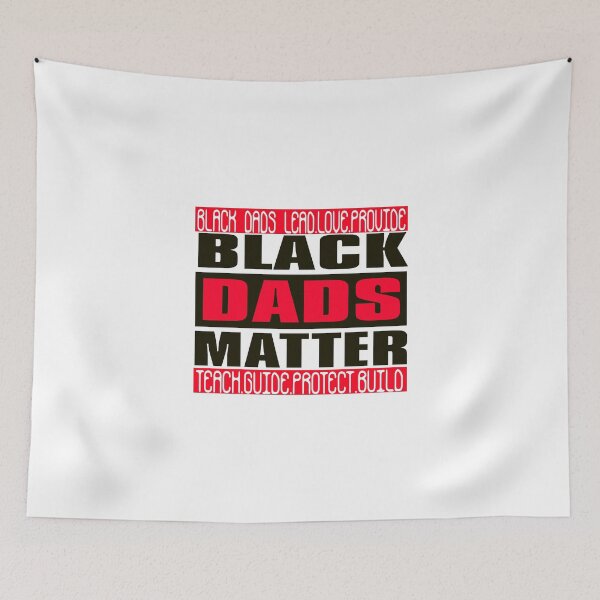 Item preview, Black Dads Matter, Anti Racism, Racial Equality designed and sold by Mode Tees.