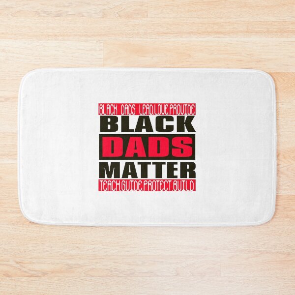 Item preview, Black Dads Matter, Anti Racism, Racial Equality designed and sold by Mode Tees.
